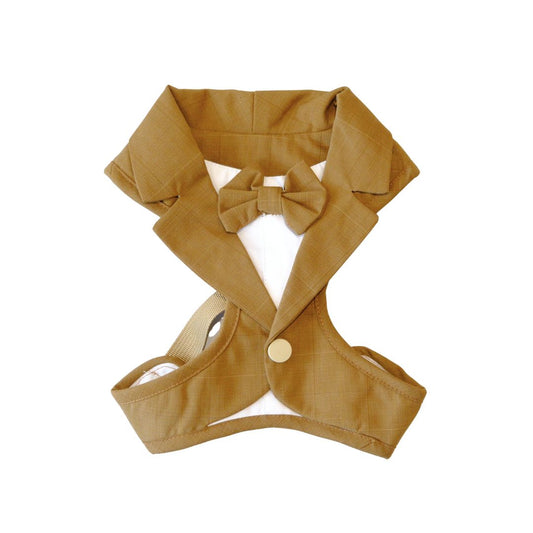The Kensington Classic – Minimalist Camel Dog Harness