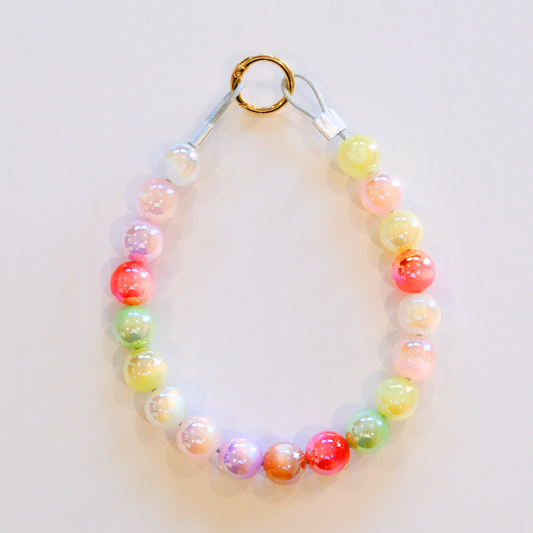 Handmade Gumball Necklace – Dog Accessory in 3 Sizes