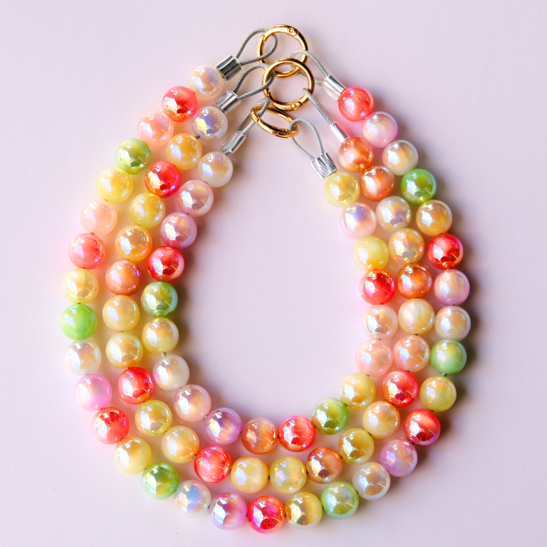 Handmade Gumball Necklace – Dog Accessory in 3 Sizes