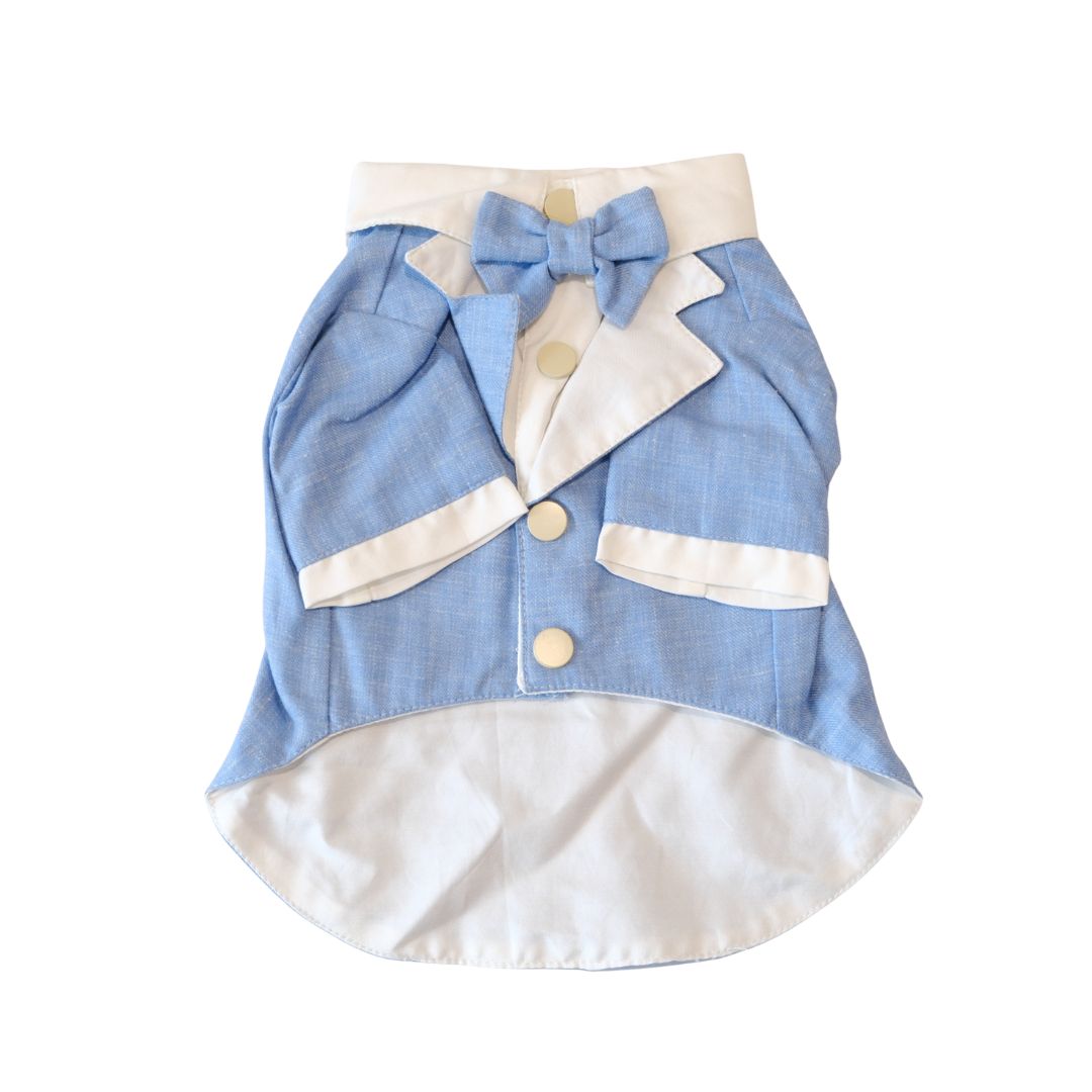 The Windsor Gent – Baby Blue Suit Vest
