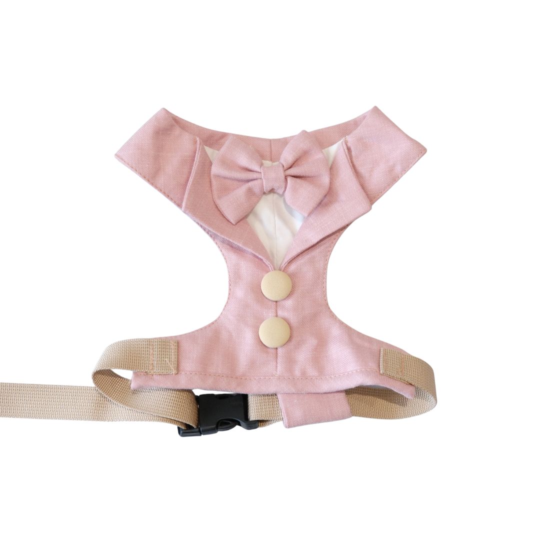 The Bloomsbury Babe – Baby Pink Harness