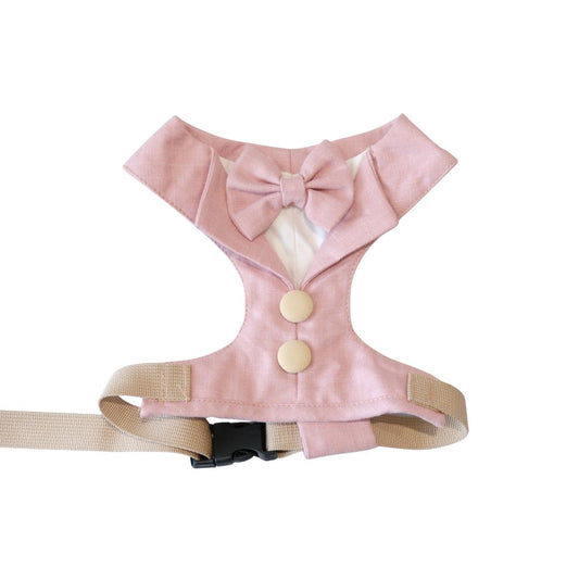 The Bloomsbury Babe – Baby Pink Harness