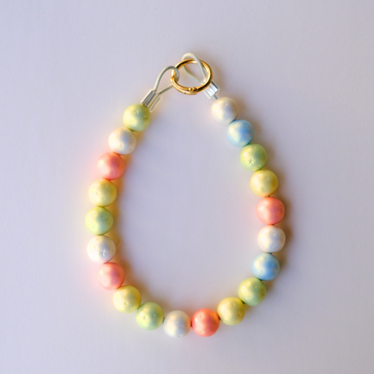 Handmade Seabreeze Matte Beads Necklace – Soft-Tone