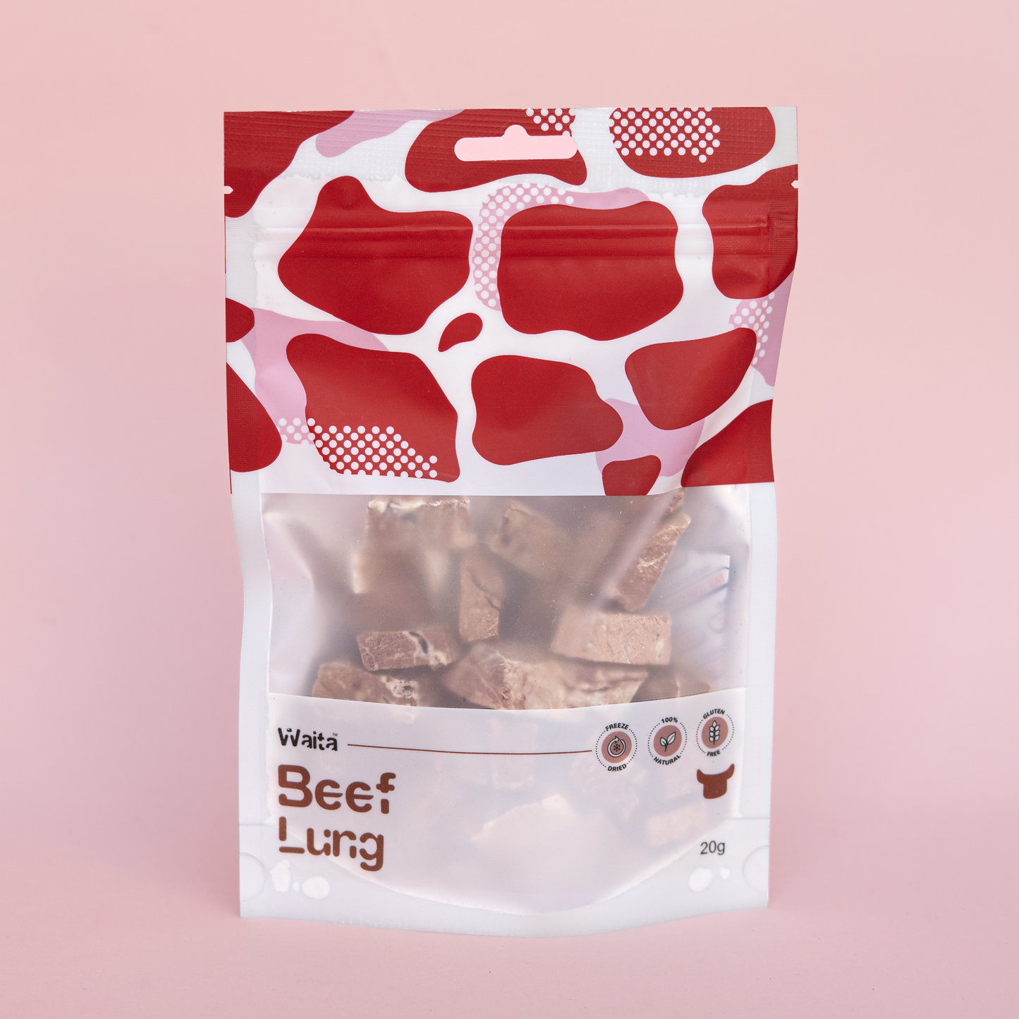 Freeze Dried Beef Lung 20g