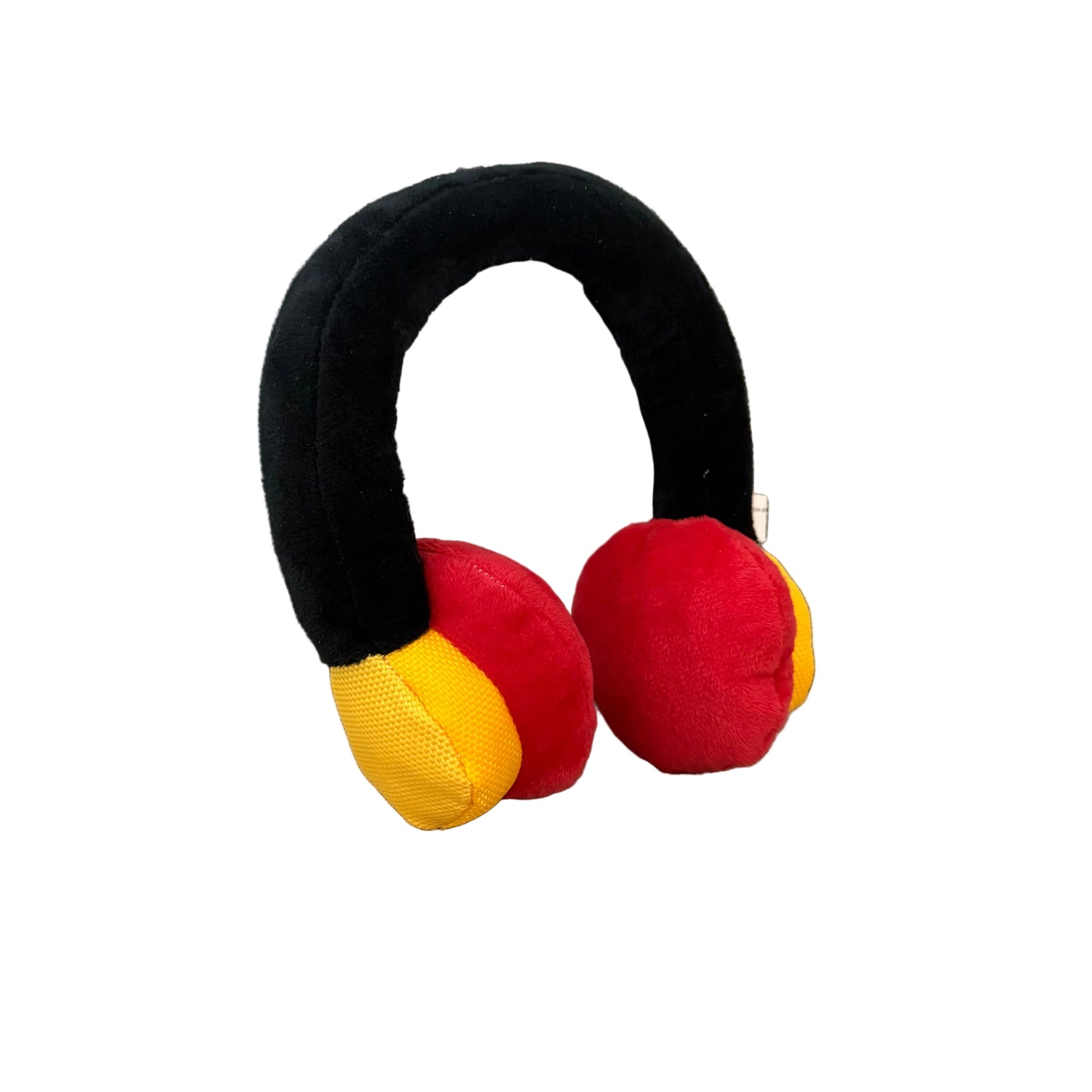 Headphones Squeaky Dog Toy – Plush Pet Accessory for Play & Style