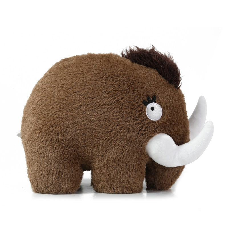 Prehistoric Play Dog Toy - Woolly Mammoth Pink