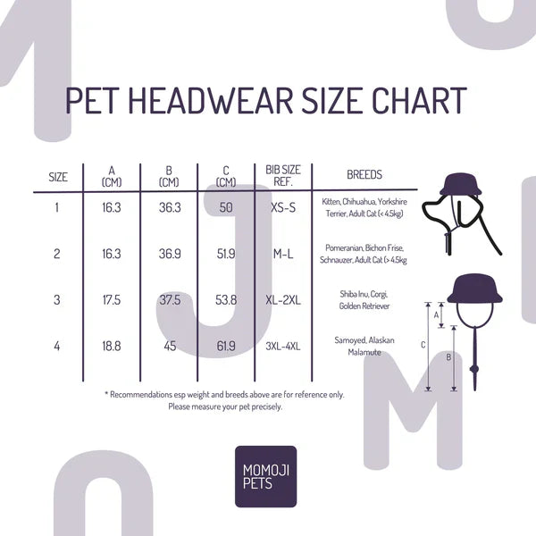 Charles Classic Check Pet Hat for Cats & Small Dogs