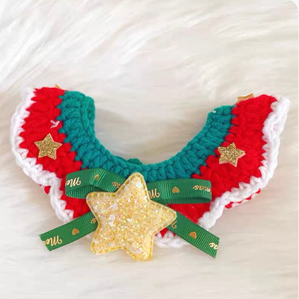 Xmas Knitted Bandana