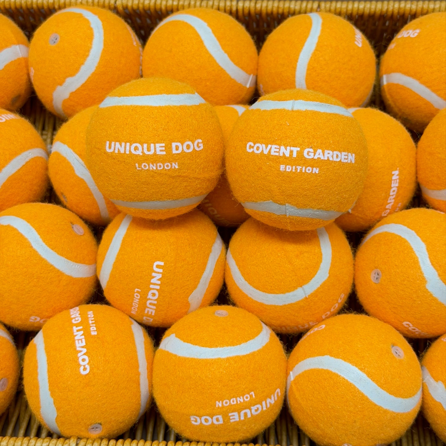 Unique Dog Tennis Ball - Covent Garden
