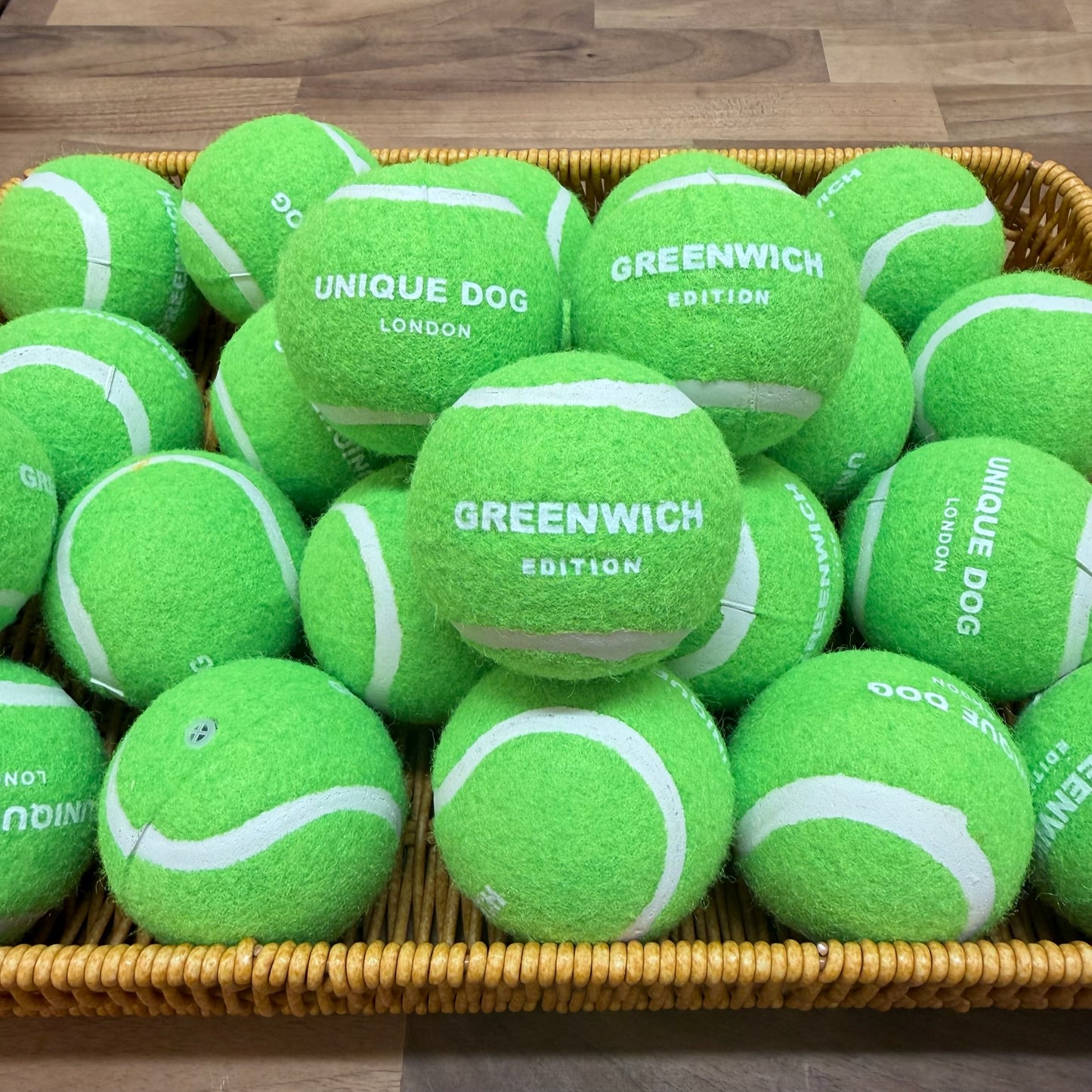 Unique Dog Tennis Ball - Greenwich