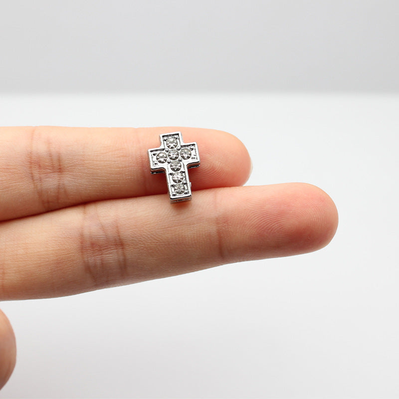 DIY Rhinestone Beads for Pet Collar – Alphabet & Decorative Charms