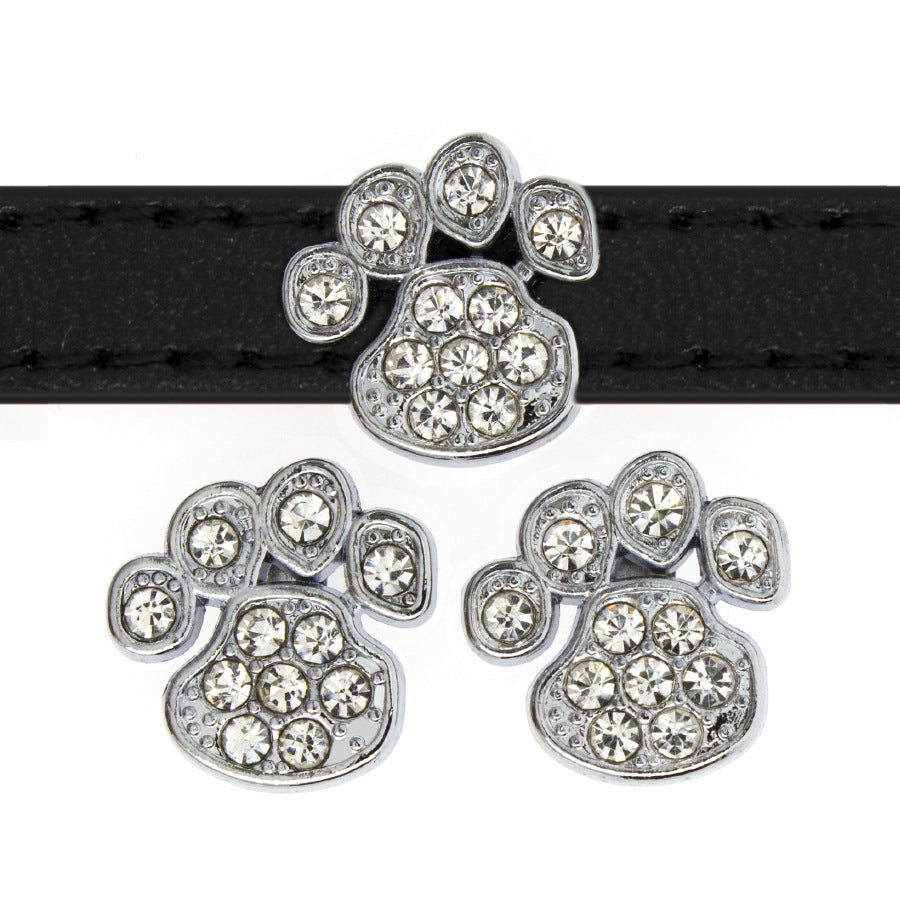 DIY Rhinestone Beads for Pet Collar – Alphabet & Decorative Charms