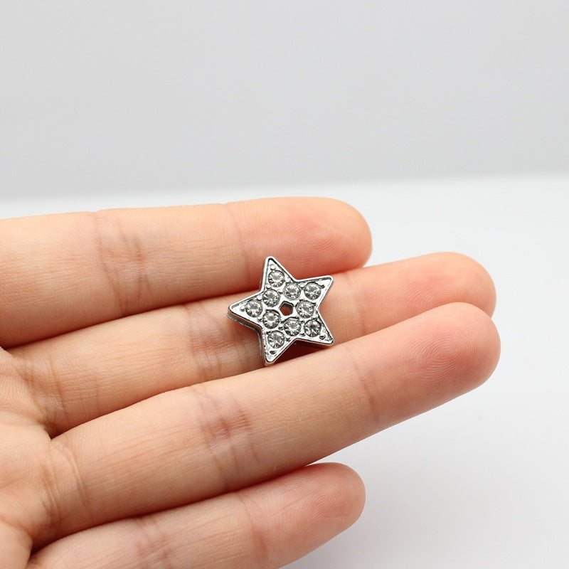 DIY Rhinestone Beads for Pet Collar – Alphabet & Decorative Charms