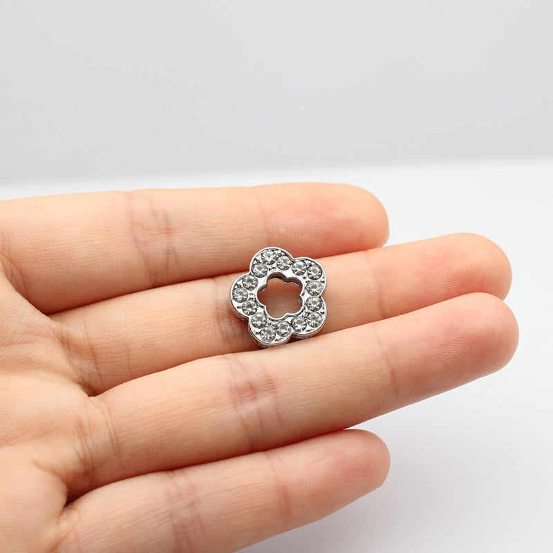 DIY Rhinestone Beads for Pet Collar – Alphabet & Decorative Charms