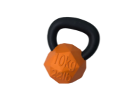 Rubber Kettlebell Pet Toy