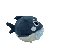 Big Mouth Shark Interactive Treat-Hiding Dog Toy