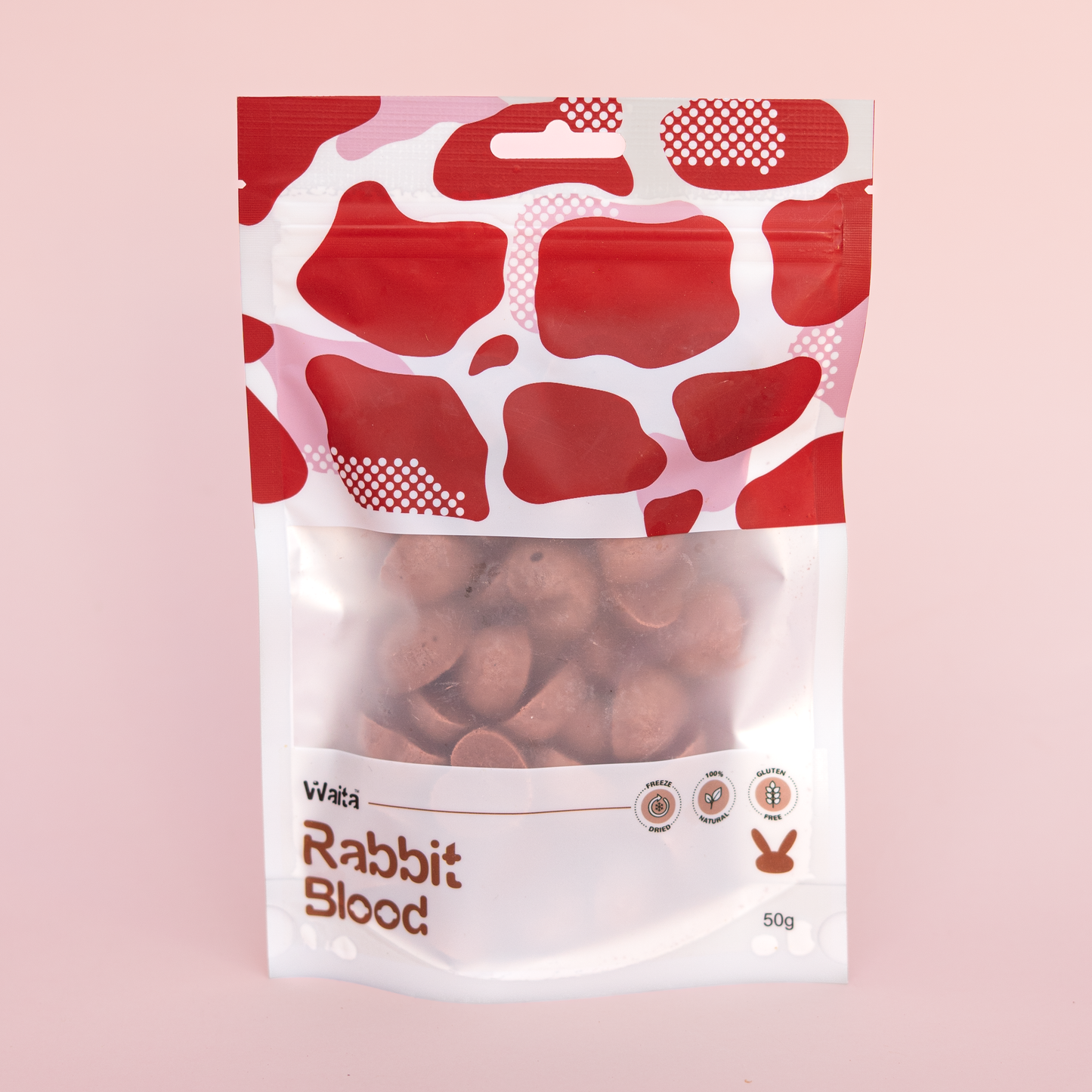 Freeze Dried Rabbit Blood 50g