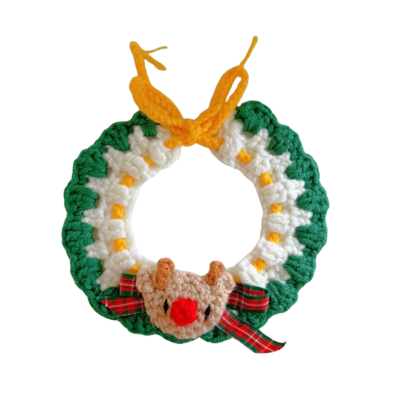 Xmas Knitted Bandana
