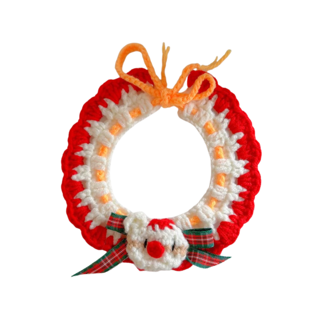Xmas Knitted Bandana