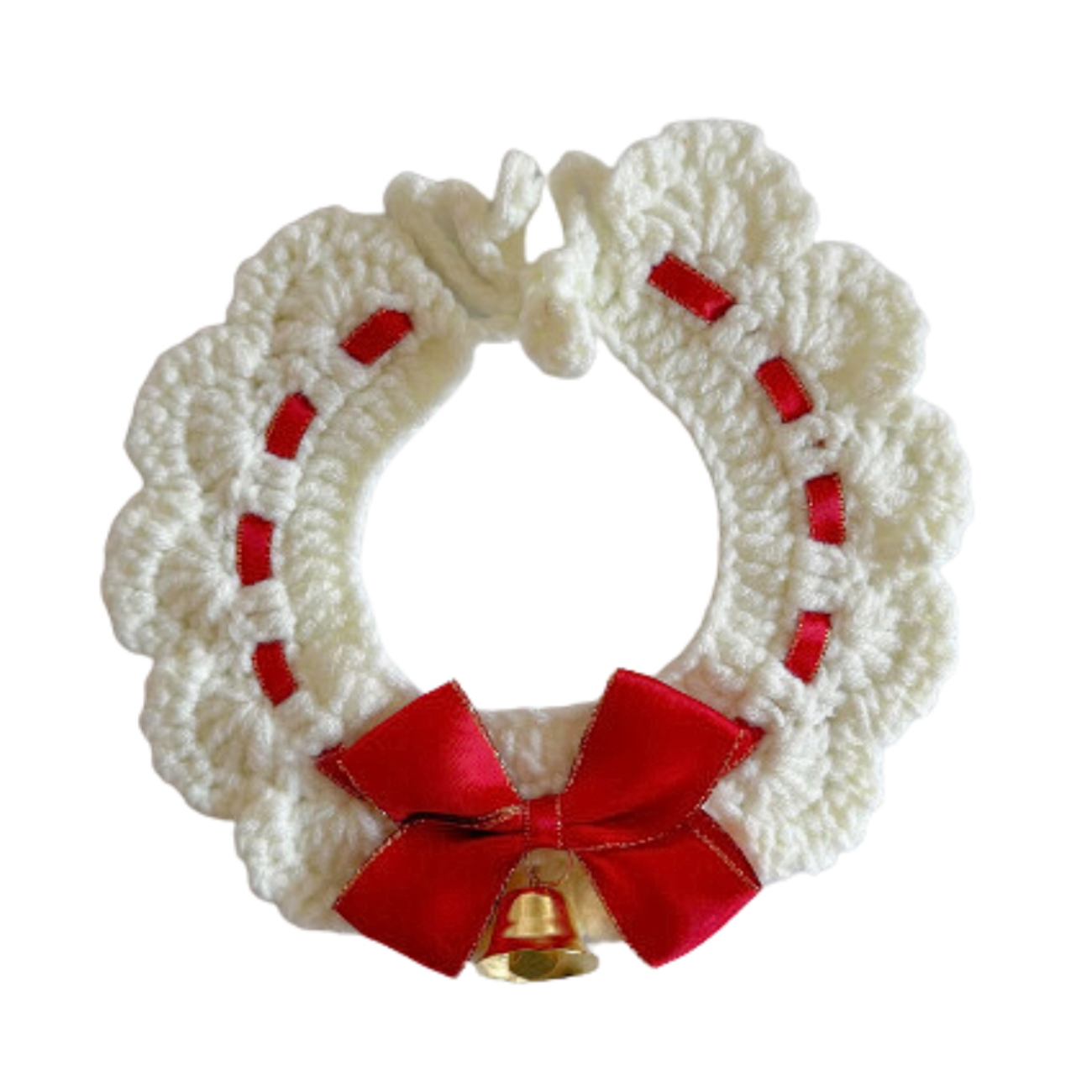 Xmas Knitted Bandana