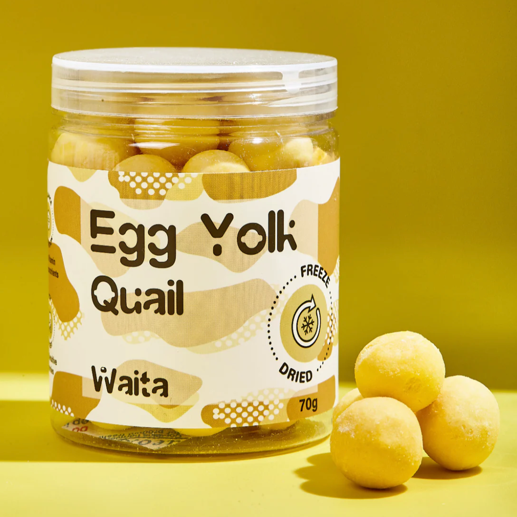 Freeze Dried Quail Egg Yolk 70g