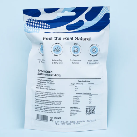 Freeze Dried Salmon 40g