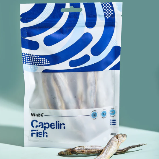 Freeze Dried Capelin 40g