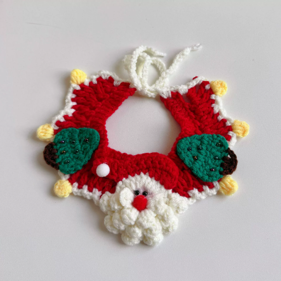 Xmas Knitted Bandana