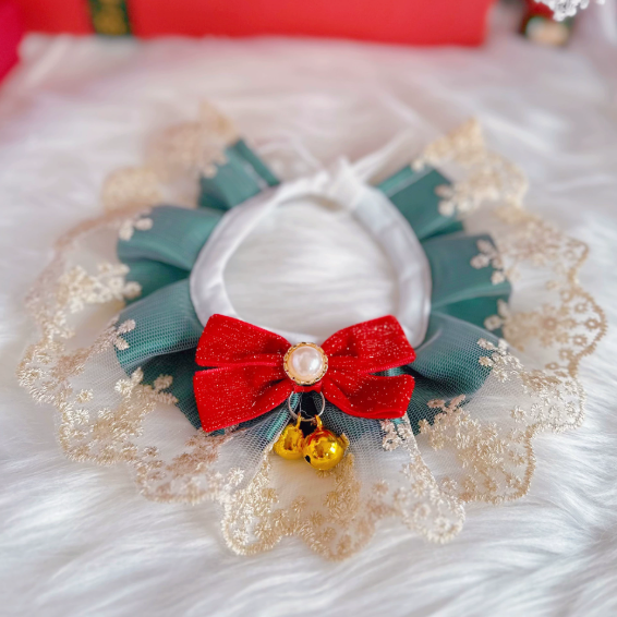 Xmas Knitted Bandana