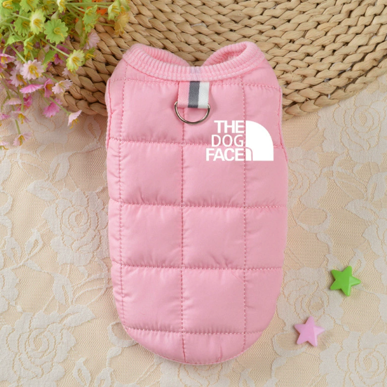 DogFace Vest – Warm Quilted Coat for Small to Medium Dogs