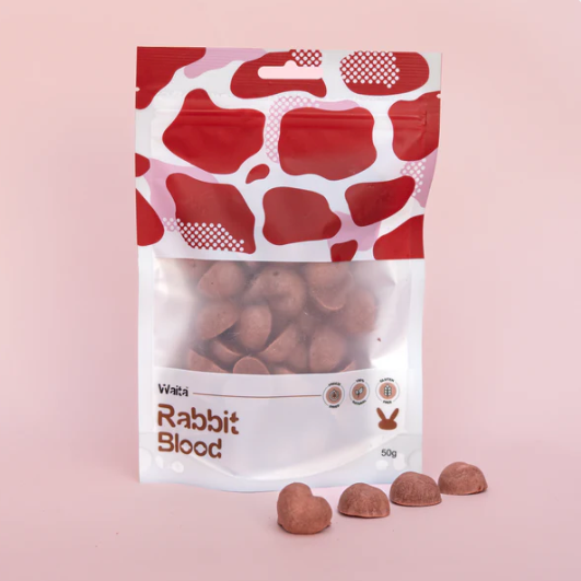 Freeze Dried Rabbit Blood 50g/450g
