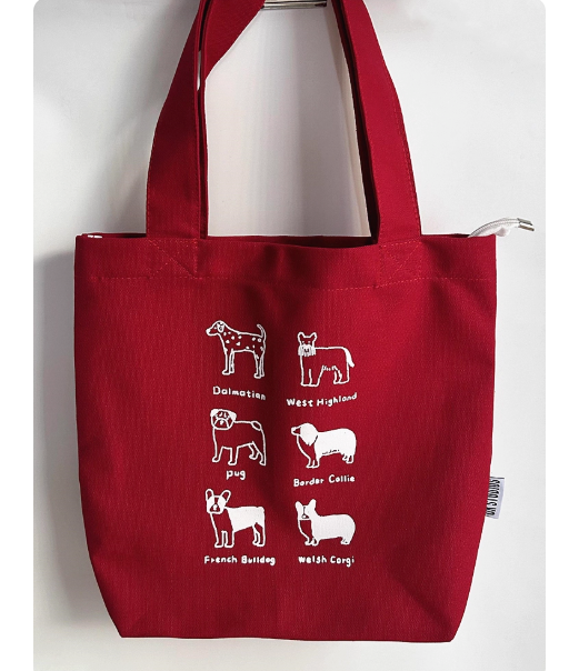 Dogs Tote Bag