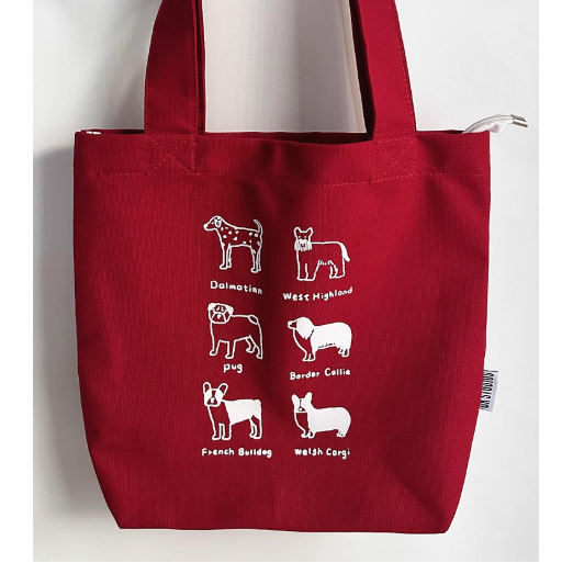 Dogs Tote Bag
