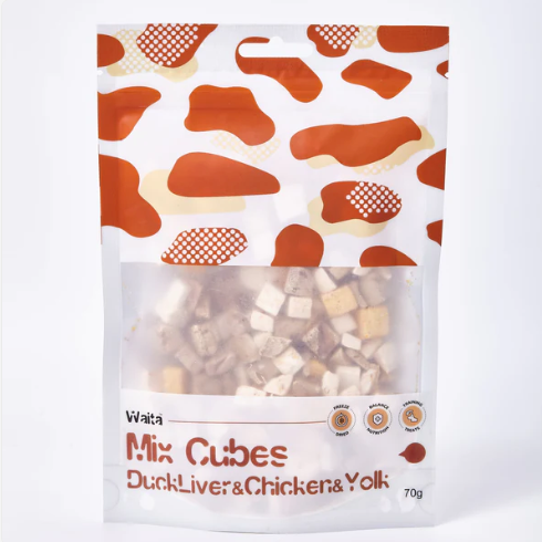 Waita Freeze Dried Mixed Cube 70g