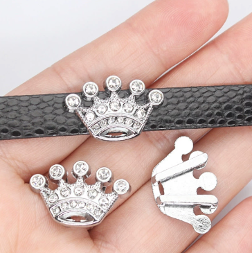 DIY Rhinestone Beads for Pet Collar – Alphabet & Decorative Charms