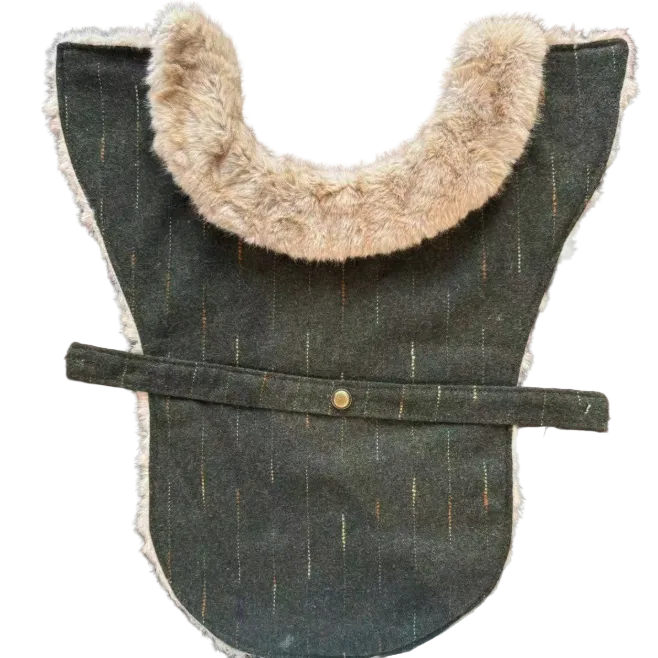 Unique Dog Fur coat - Premium Handcrafted