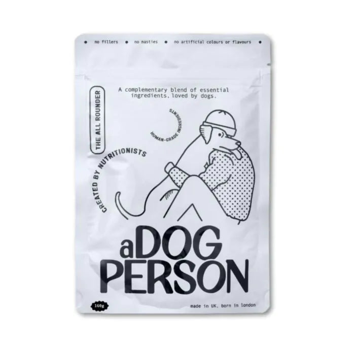 a Dog Person The All-Rounder Supplement