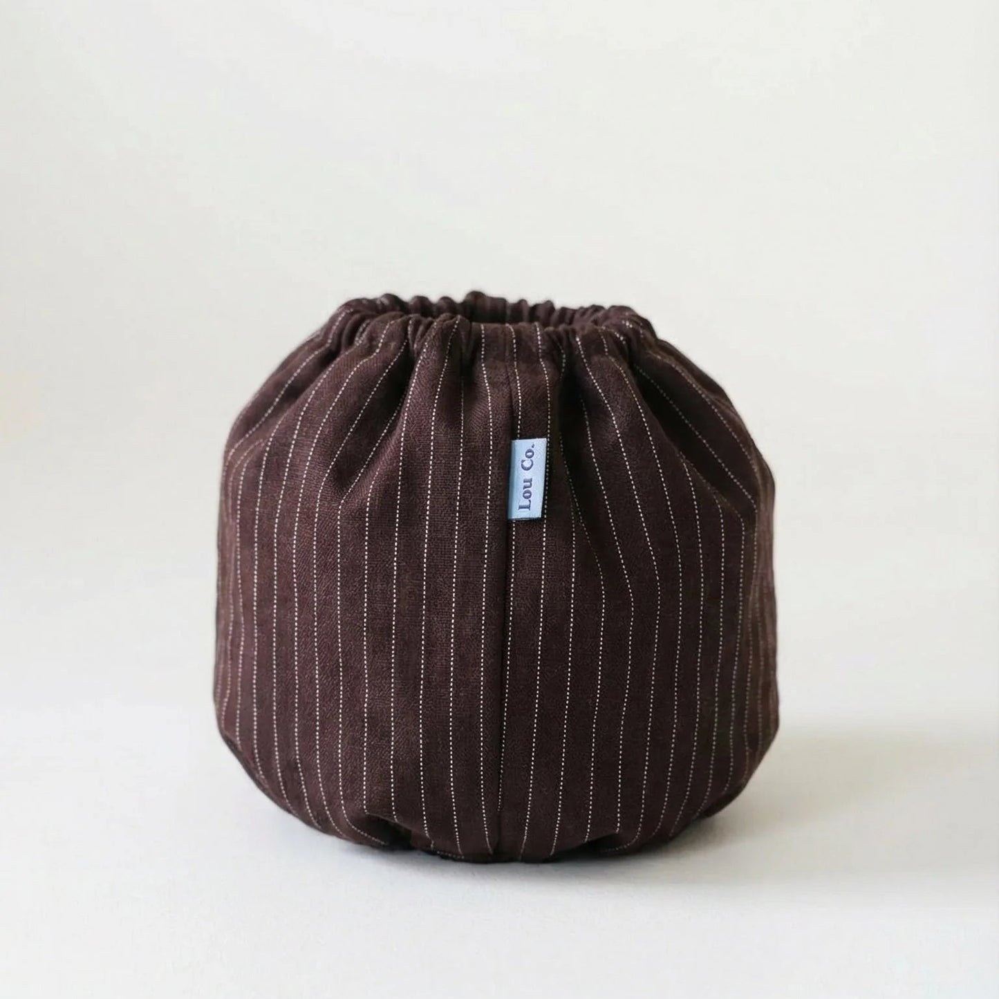 Dog Snood Brown Stripes