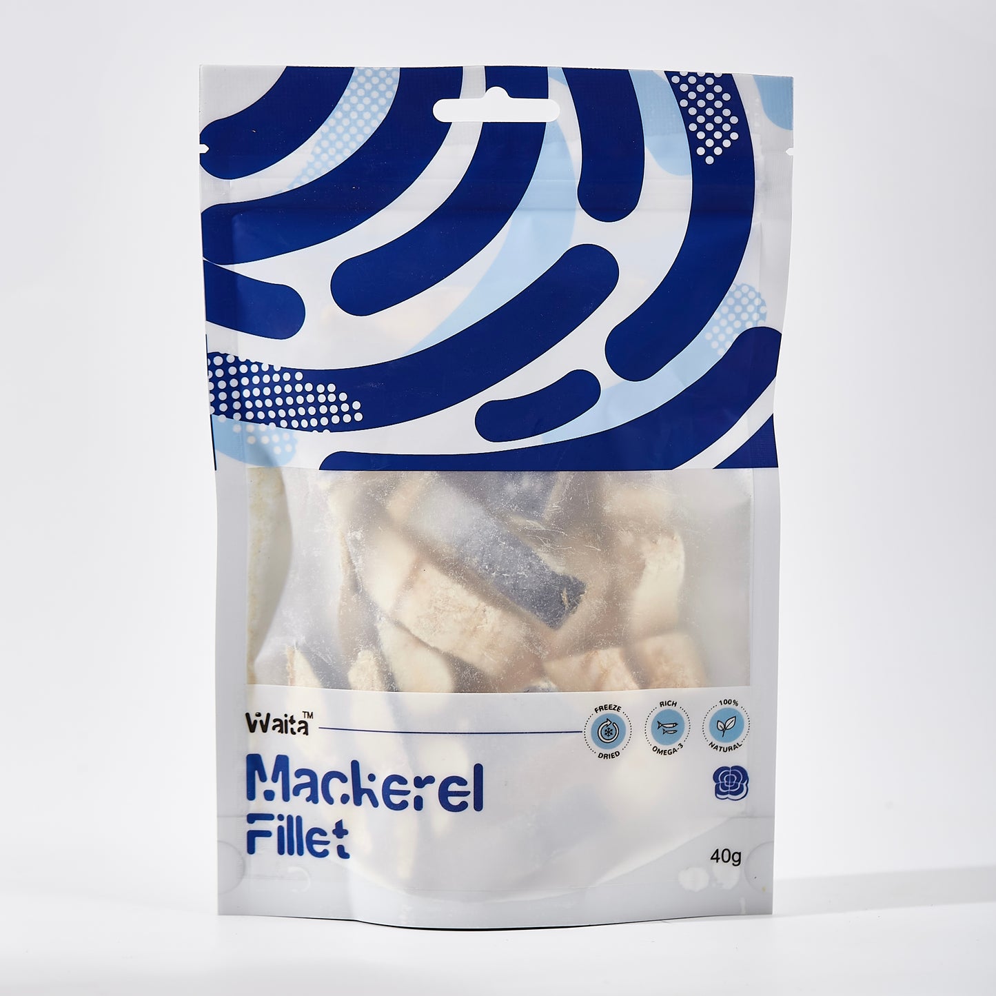 Freeze Dried Mackerel 40g