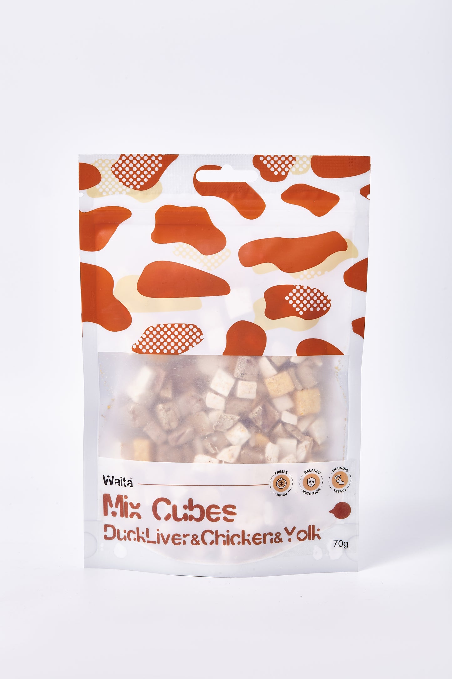 Freeze Dried Mixed Cubes 70g