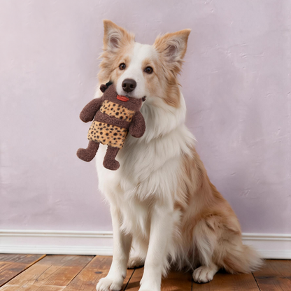 Prehistoric Play Dog Toy - Cheeky Caveman