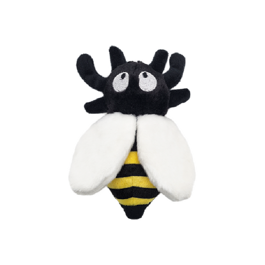 Honey Bee Squeaky Dog Toy – Interactive Play