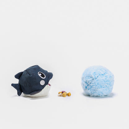 Big Mouth Frog Interactive Treat-Hiding Dog Toy