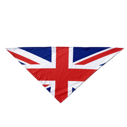 Union Jack Pet Bandana - Timeless British Elegance