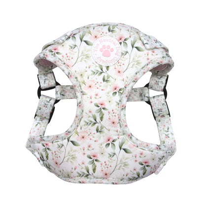Adjustable Step-In Harness - Wild Rose