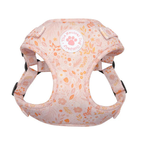 Adjustable Step-In Harness - Floral Dreams