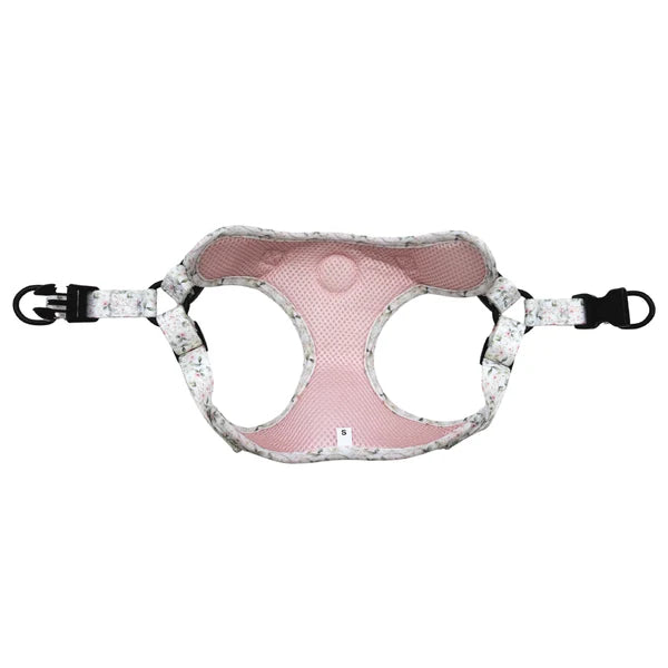 Adjustable Step-In Harness - Wild Rose