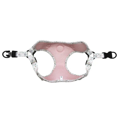 Adjustable Step-In Harness - Wild Rose