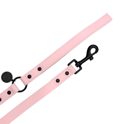 Waterproof Padded Handle Dog Lead - Pink