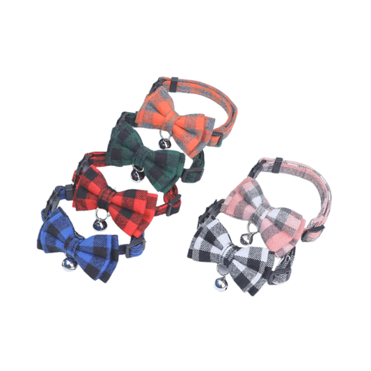 Tartan Bowtie - 6 Colours